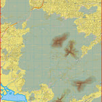 MAPAS ARGENGUIDE De Latinbaires Editores srl Rio de Janeiro - Oeste digital map