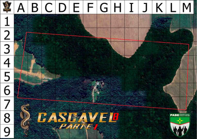 mapas para airsoft CASCAVEL 8 digital map