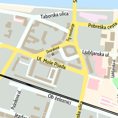 Maperitive Maribor street map digital map
