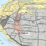 Mapfactory 01O-Ameland digital map