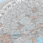 Mapfactory 06W-Leeuwarden digital map