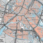 Mapfactory 10O-Sneek digital map