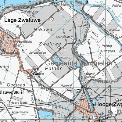 Mapfactory 44W-Breda digital map