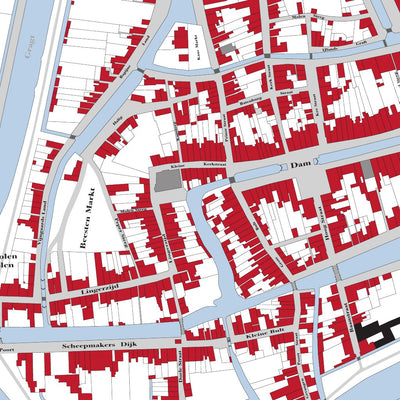 Edam-Volendam 1819 Map by Mapfactory | Avenza Maps