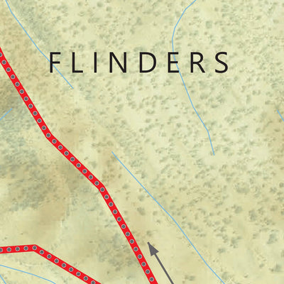 Mapland - Department for Environment and Water Akurra Trail digital map