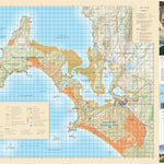 Mapland - Department for Environment and Water Coffin Bay National Park Main Bushwalking Map digital map