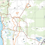 Mapland - Department for Environment and Water Eyre Peninsula and West Coast Map 190 digital map