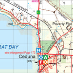 Mapland - Department for Environment and Water Eyre Peninsula and West Coast Map 455 digital map