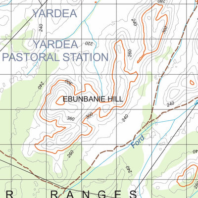 Mapland - Department for Environment and Water Eyre Peninsula and West Coast Map 463 digital map