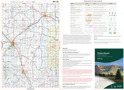 Flinders Ranges Map 332 Preview 1