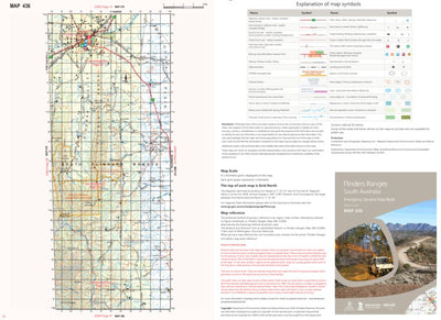 Mapland - Department for Environment and Water Flinders Ranges Map 436 digital map