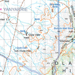 Mapland - Department for Environment and Water Flinders Ranges Map 439 digital map