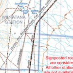 Mapland - Department for Environment and Water Flinders Ranges Map 475 digital map