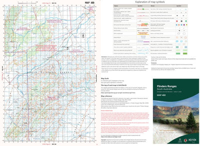 Flinders Ranges Map 480 Preview 1
