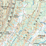 Mapland - Department for Environment and Water Flinders Ranges Map 582 digital map