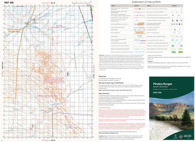 Flinders Ranges Map 699 Preview 1