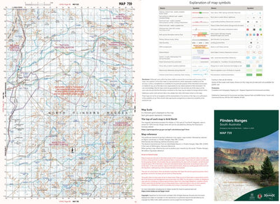 Flinders Ranges Map 759 Preview 1