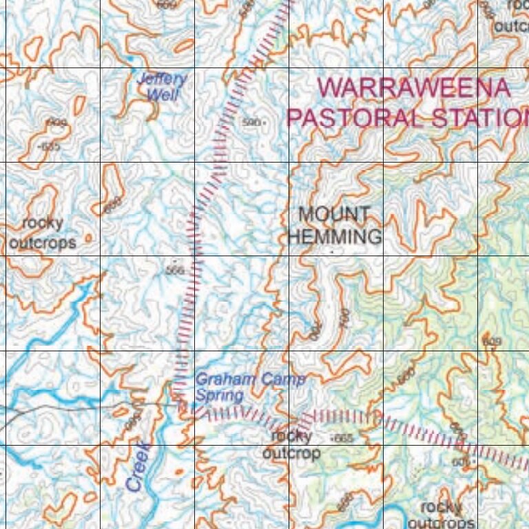 Flinders Ranges Map 759 by Mapland - Department for Environment and ...