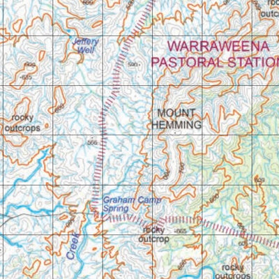 Flinders Ranges Map 759 Preview 3