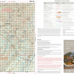 Mapland - Department for Environment and Water Flinders Ranges Map 881 digital map