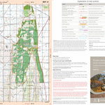 Mapland - Department for Environment and Water Flinders Ranges Map A1 bundle exclusive