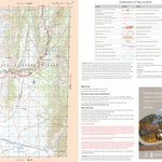 Mapland - Department for Environment and Water Flinders Ranges Map B10 digital map