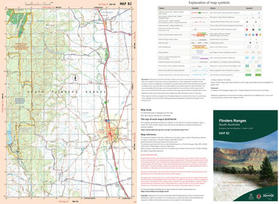 Flinders Ranges Map B2 Preview 1