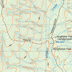 Mapland - Department for Environment and Water Flinders Ranges Map B7 digital map