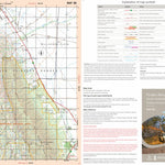 Mapland - Department for Environment and Water Flinders Ranges Map B8 digital map