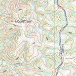 Mapland - Department for Environment and Water Flinders Ranges Map B9 digital map