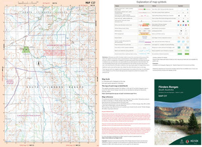 Flinders Ranges Map C17 Preview 1