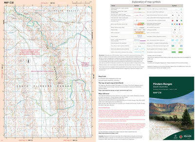 Flinders Ranges Map C18 Preview 1