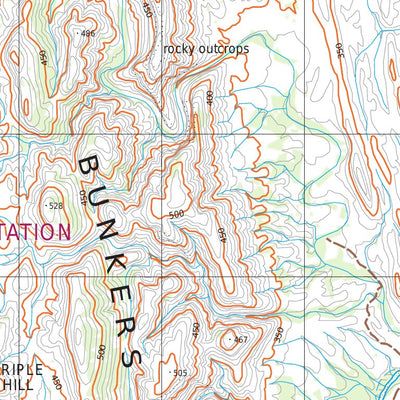 Flinders Ranges Map C18 Preview 3