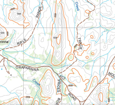 Mapland - Department for Environment and Water Flinders Ranges Map C7 digital map