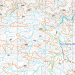Mapland - Department for Environment and Water Flinders Ranges Map D12 digital map