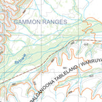 Mapland - Department for Environment and Water Flinders Ranges Map D7 digital map