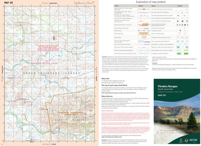 Flinders Ranges Map D9 Preview 1