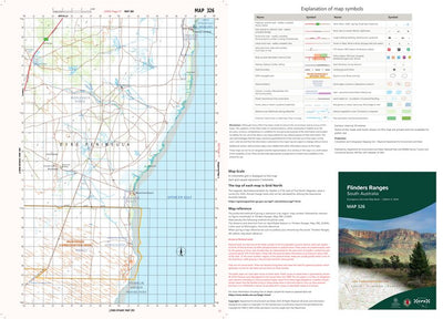 Flinders Ranges Map 326 Preview 1