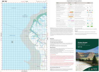 Flinders Ranges Map 328 Preview 1