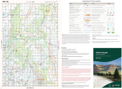 Flinders Ranges Map 335 Preview 1