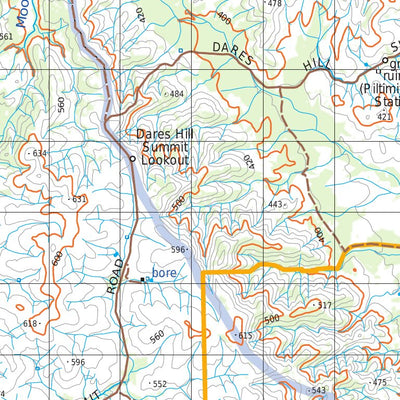 Flinders Ranges Map 335 Preview 3