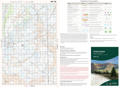 Flinders Ranges Map 336 Preview 1
