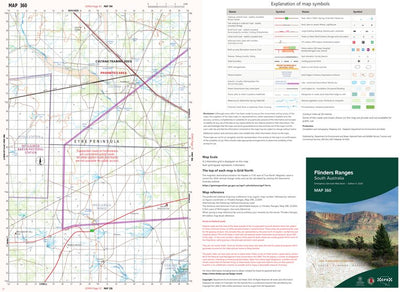 Flinders Ranges Map 360 Preview 1