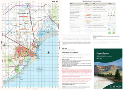 Flinders Ranges Map 361 Preview 1