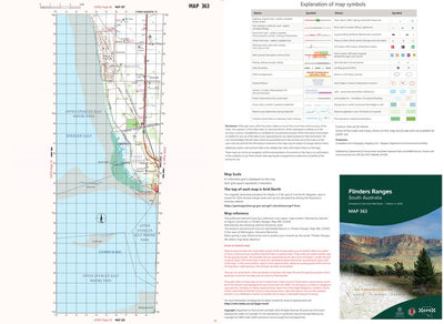 Flinders Ranges Map 363 Preview 1