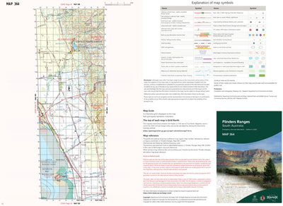 Flinders Ranges Map 364 Preview 1