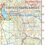 Flinders Ranges Map 364 Preview 3