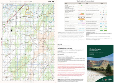 Flinders Ranges Map 369 Preview 1