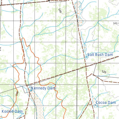 Flinders Ranges Map 394 Preview 3