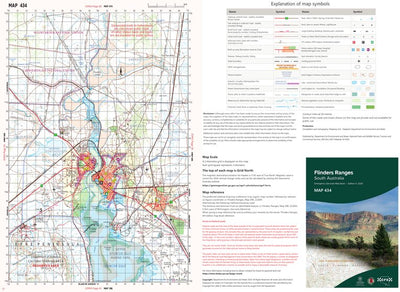 Flinders Ranges Map 434 Preview 1